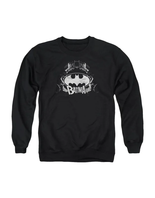 Batman Grim & Gritty Crewneck Sweatshirt