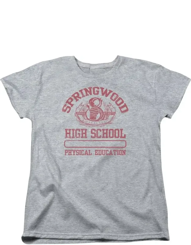 Nightmare On Elm Street Springwood High T-shirt