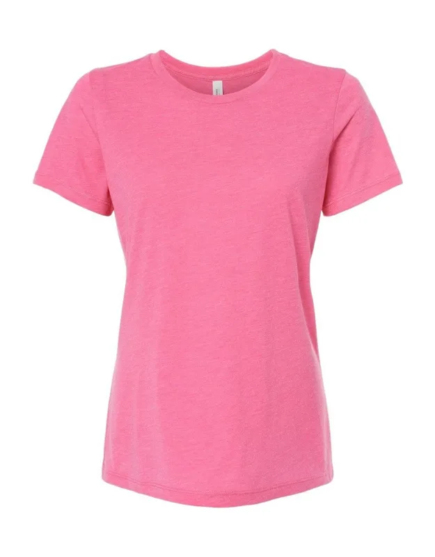 Relaxed Fit Triblend Tee, 3.8 Oz., 50/25/25 Polyester/cotton/rayon
