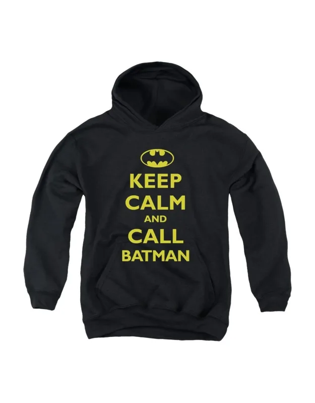 Batman Call Batman Pull Over Hoodie