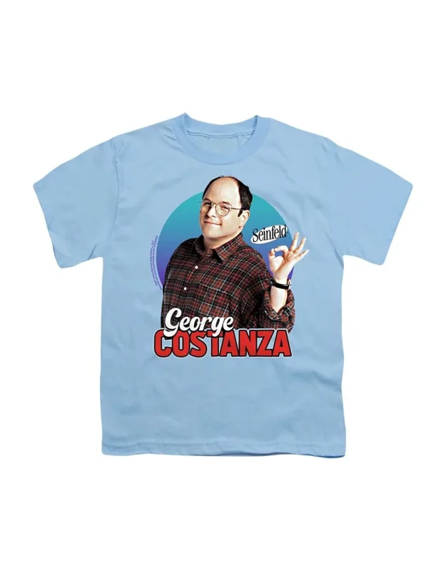 Seinfeld George Short Sleeve Tee - Stylish For Everyday Wear
