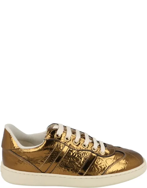 Metallic Sneakers