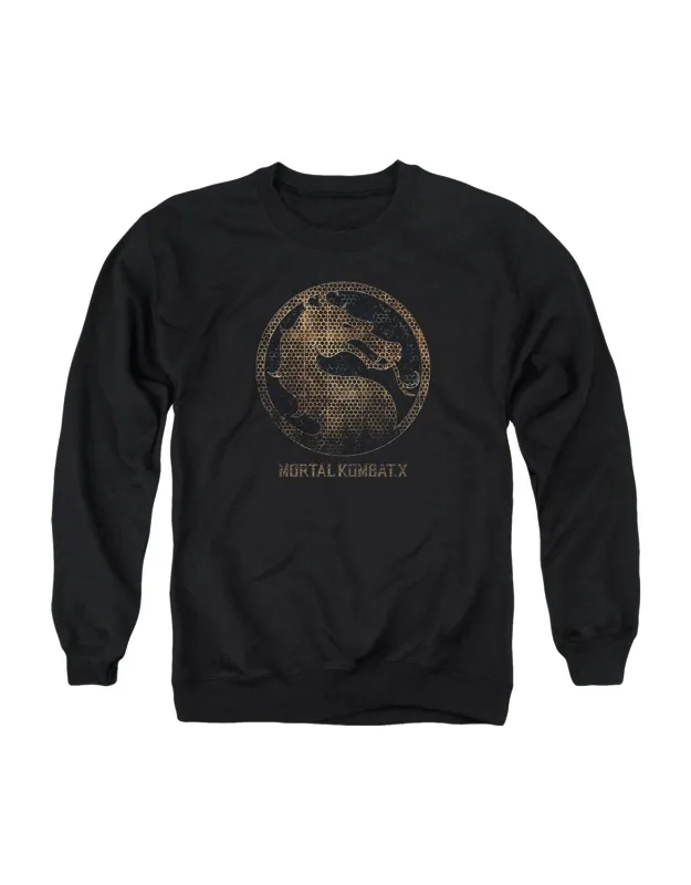 Mortal Kombat X Metal Seal Crewneck Sweatshirt