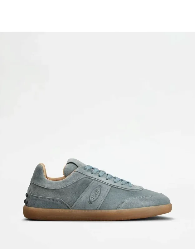 Tabs Sneakers In Suede