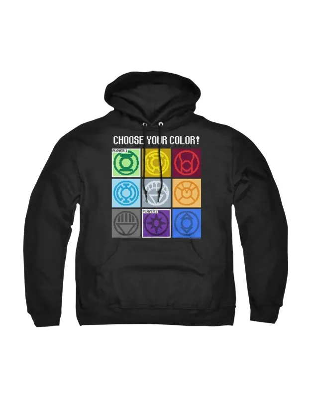 Dc Comics Choose Your Color Pullover Hoodie