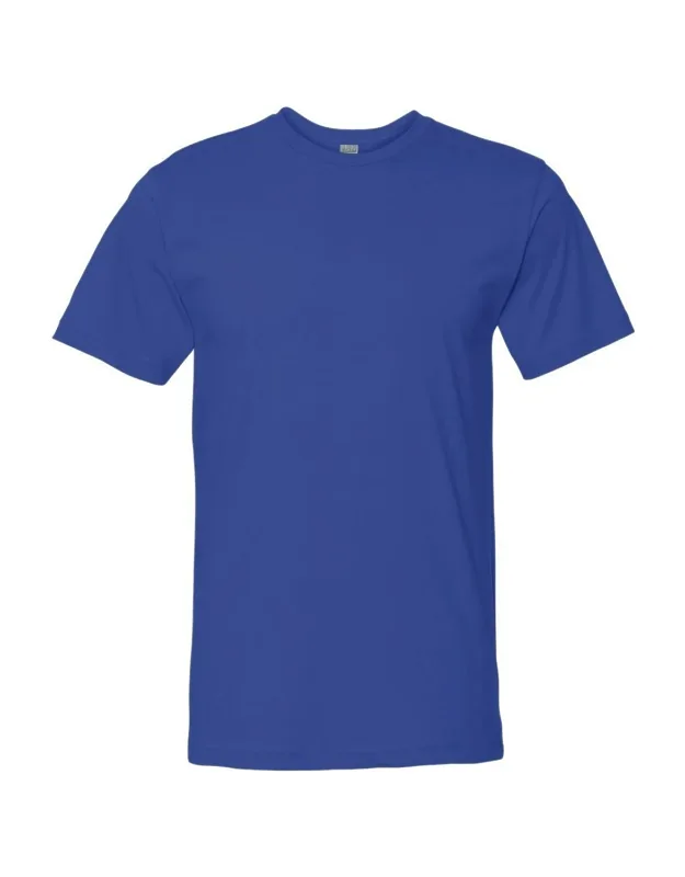 Fine Jersey Tee, 100% Combed Ringspun Cotton, Easytear Label