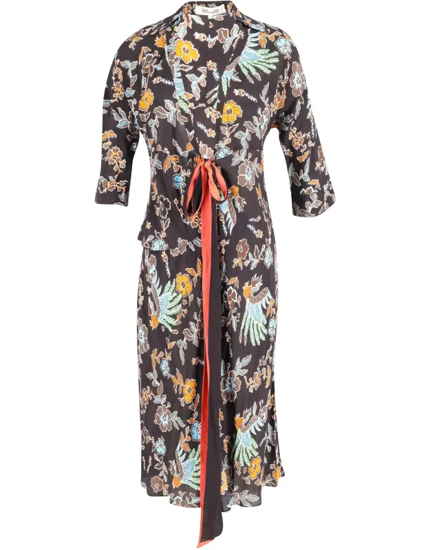 Madalena Wrap Dress