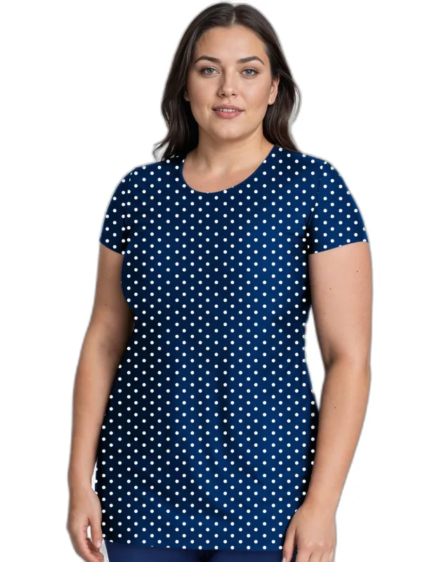 Anna Swim Tunic With Upf 50+ Sun Protection And Quick Dry Features