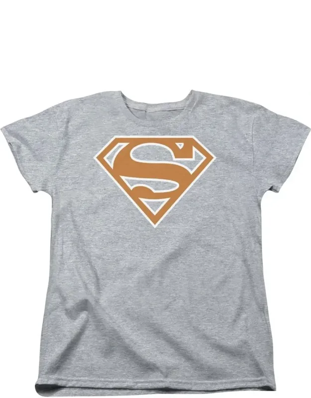 Superman Shield Short Sleeve T-shirt - Stylish Everyday Wear, 90% Combed Ringspun Cotton