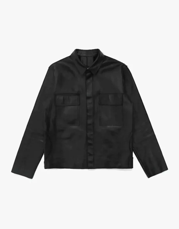 Leather Deck Jacket