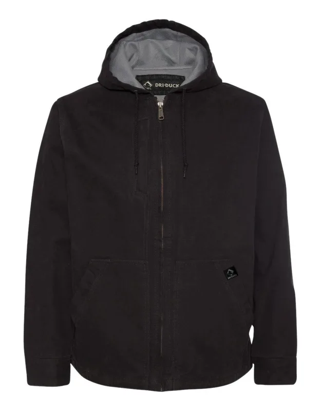 Laredo Boulder Cloth Canvas Jacket With Thermal Lining