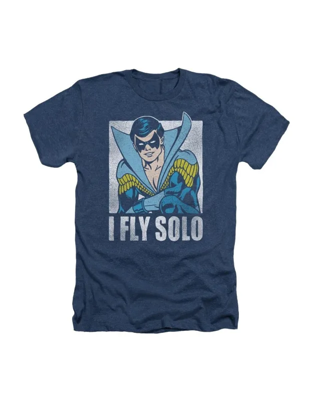 Fly Solo Heather Tee