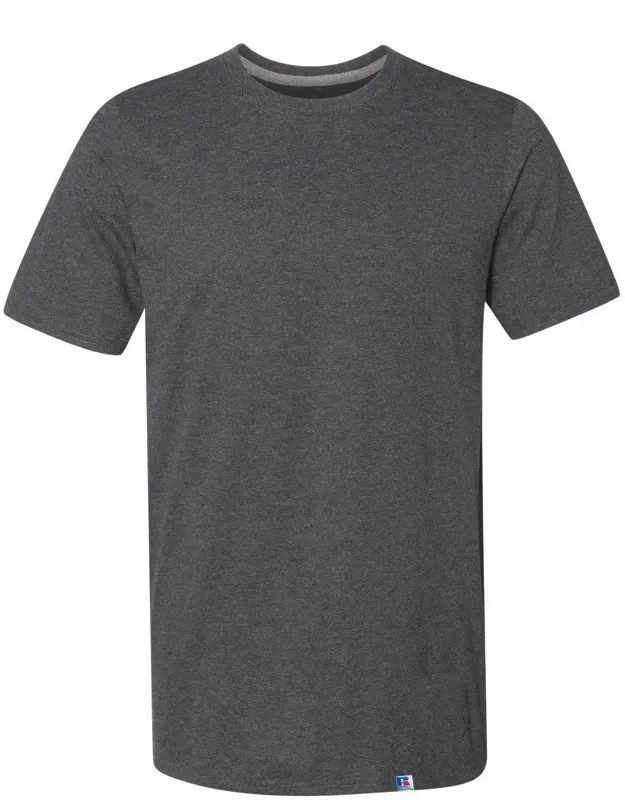 Essential Performance T-shirt With Moisture Management And Anti-odor Technology