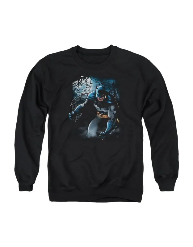Batman Light Of The Moon Crewneck Sweatshirt