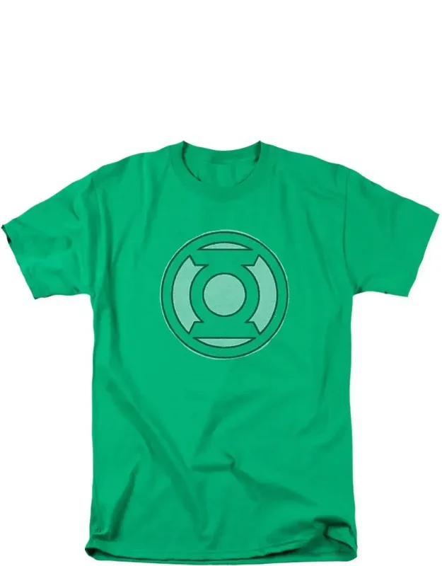Green Lantern Hand Me Down Short Sleeve Tee - 100% Cotton, Stylish Design