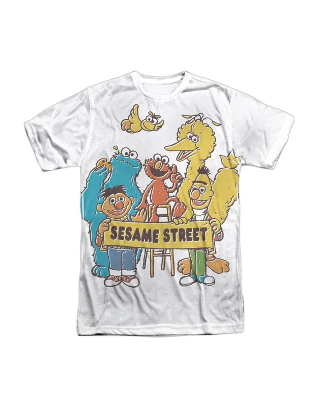 Sesame Street Block Party T-shirt