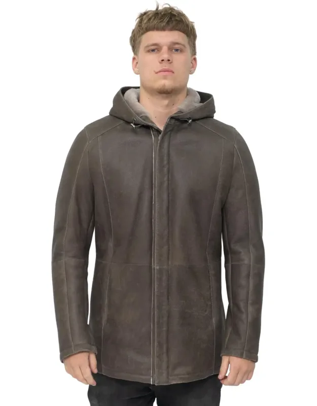 Parka Coat-leyland With Adjustable Hood And Zipped Pockets