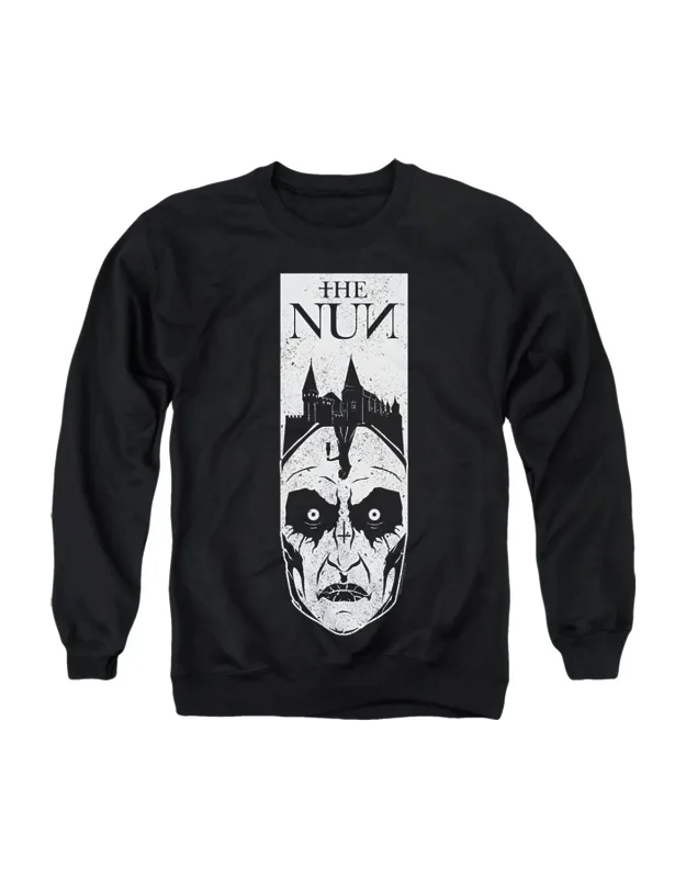 The Nun Gaze Crewneck Sweatshirt