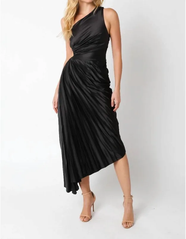 Pleated Dress