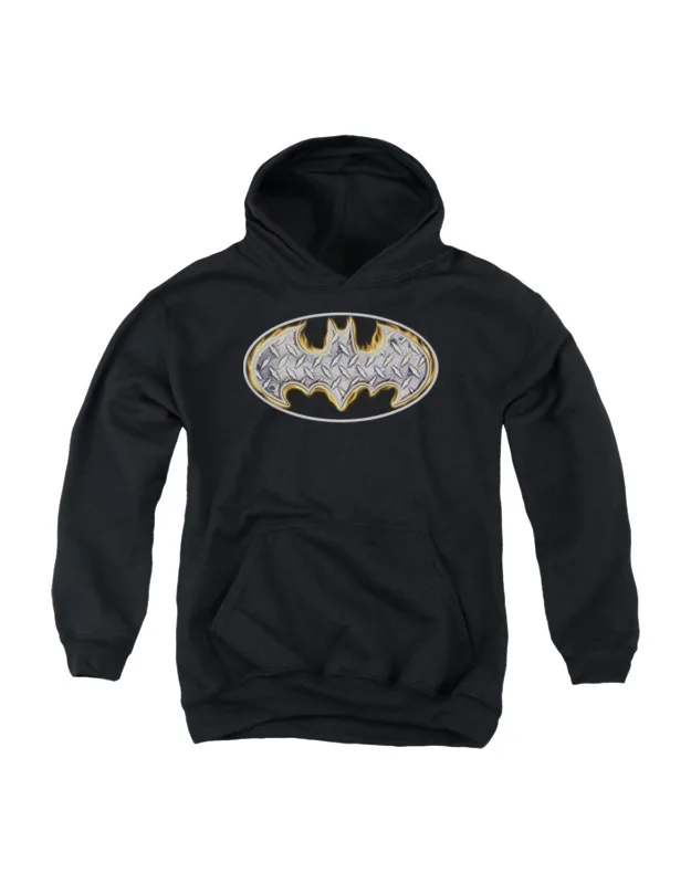 Batman Steel Fire Shield Hoodie - Stylish Everyday Wear