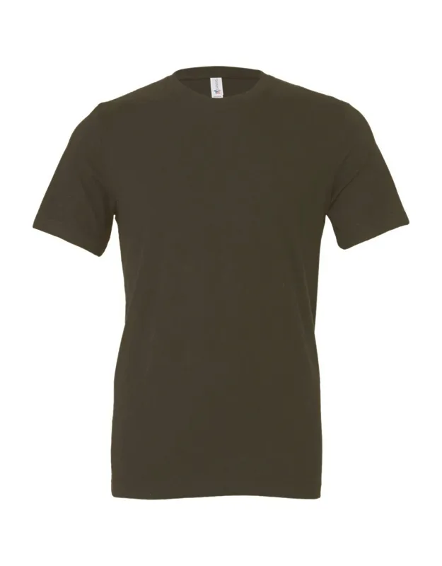 Jersey Tee 100% Airlume Combed Cotton, Retail Fit