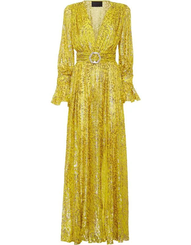 Lurex Long Dress