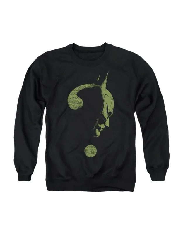 The Batman (2022) Question Mark Crewneck Sweatshirt
