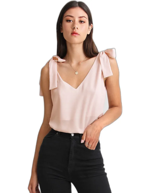 Feel For You V-neck Top