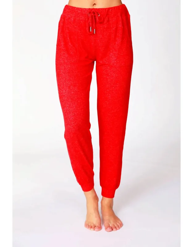 Soft Stretch Drawstring Joggers