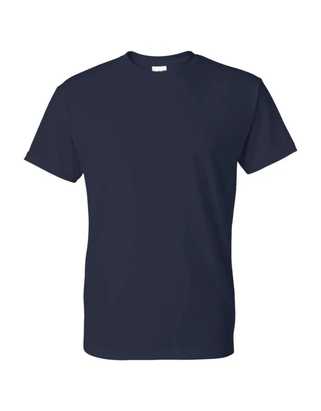 Gildan Dryblend T-shirt With Moisture Management Properties And Classic Fit