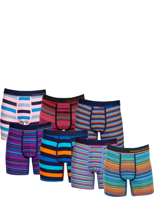 Boxer Brief 7 Pack - 95% Cotton