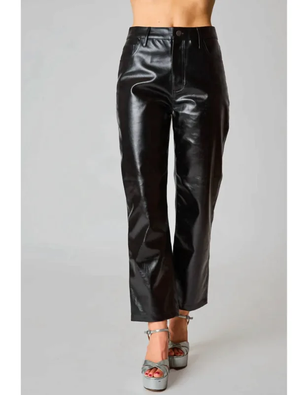 High-rise Pants