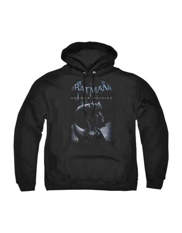 Batman Arkham Origins Perched Cat Hoodie - Stylish Everyday Wear