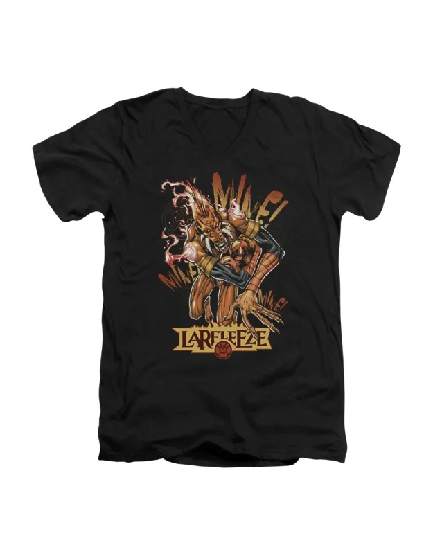 Larfleeze Short Sleeve V Neck T-shirt