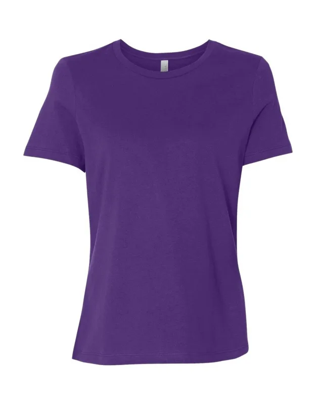 Relaxed Jersey Tee, 100% Airlume Combed Cotton