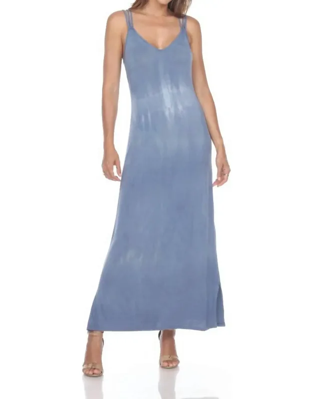 Trixie Triple Strap Maxi Dress