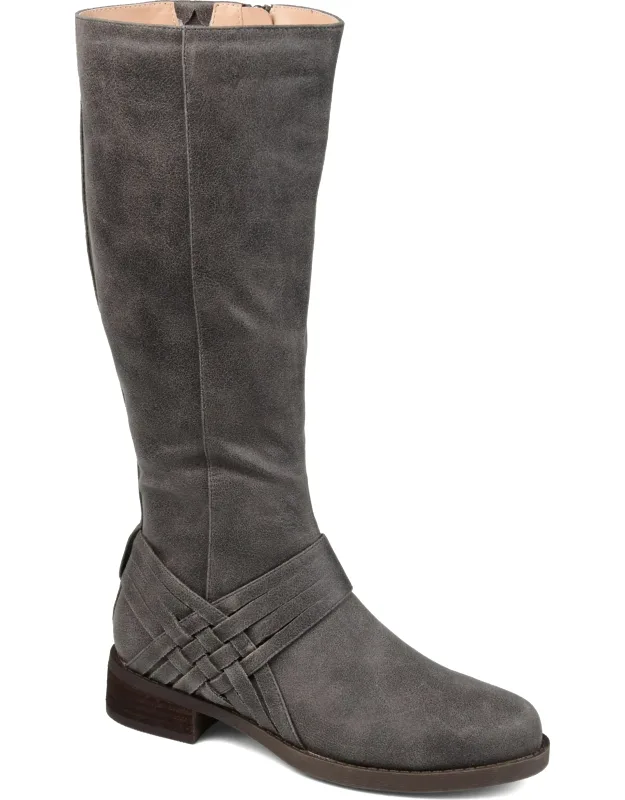 Extra Wide Calf Meg Boots