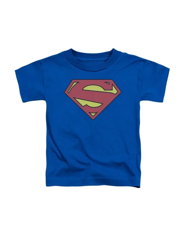 Superman New 52 Shield Short Sleeve Tee - Stylish For Everyday Wear