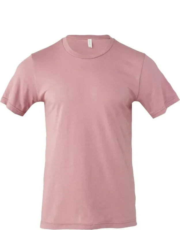 Jersey Tee 100% Airlume Combed Cotton, Retail Fit