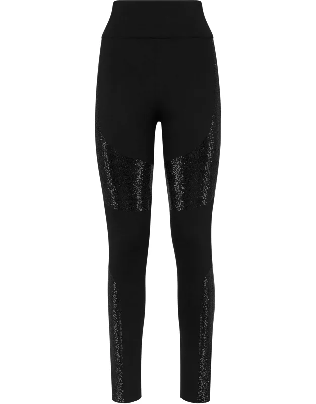 Leggings With Crystals