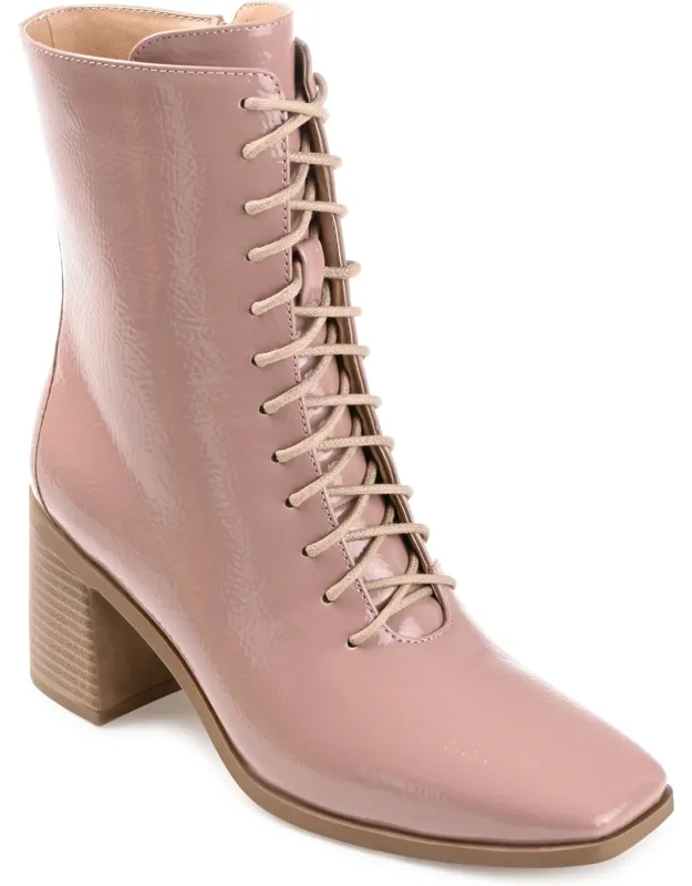 Covva Bootie With Walkable Block Heel And Tru Comfort Foam™ Insole