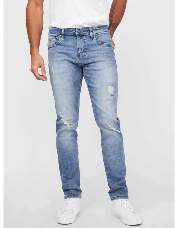 Tapered Jeans