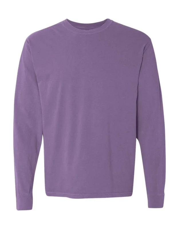 Garment-dyed Heavyweight Long Sleeve T-shirt