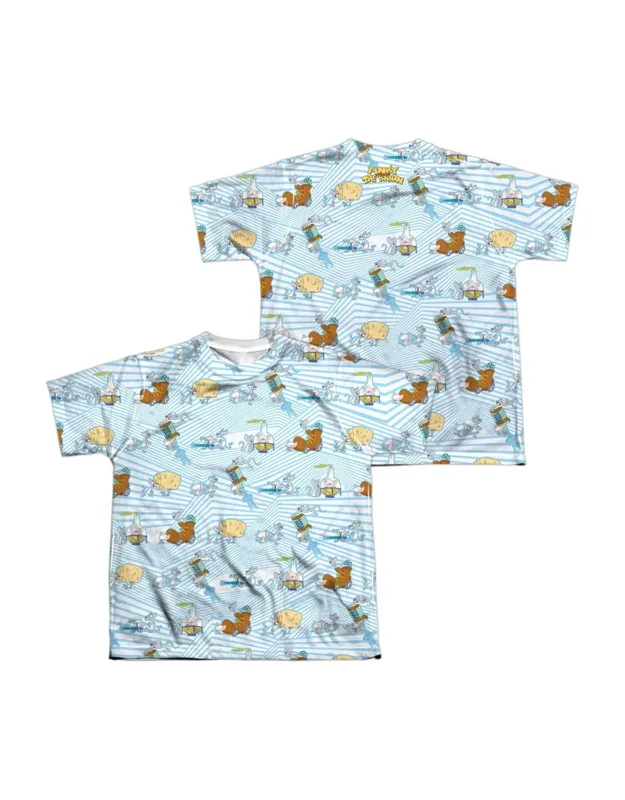Animaniacs Experiments Short Sleeve Poly Crew Tee