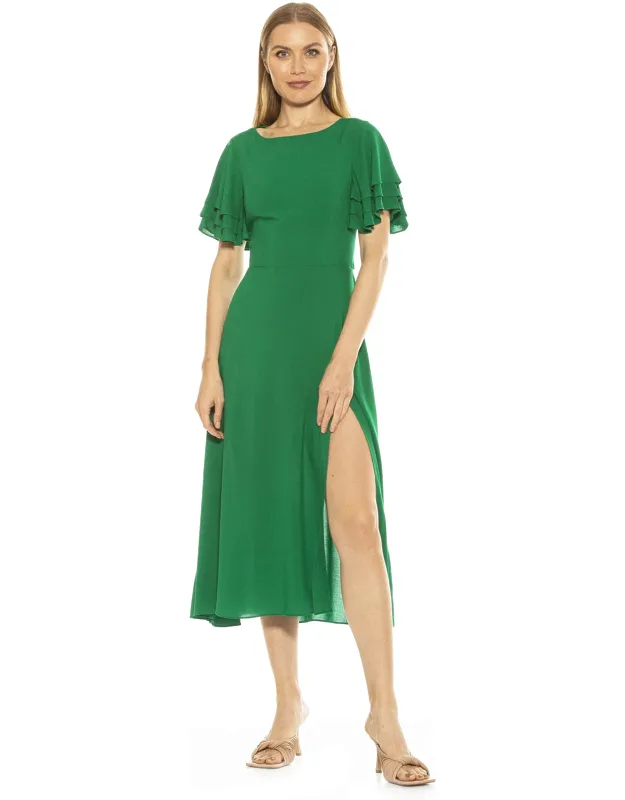 Lilia Midi Dress