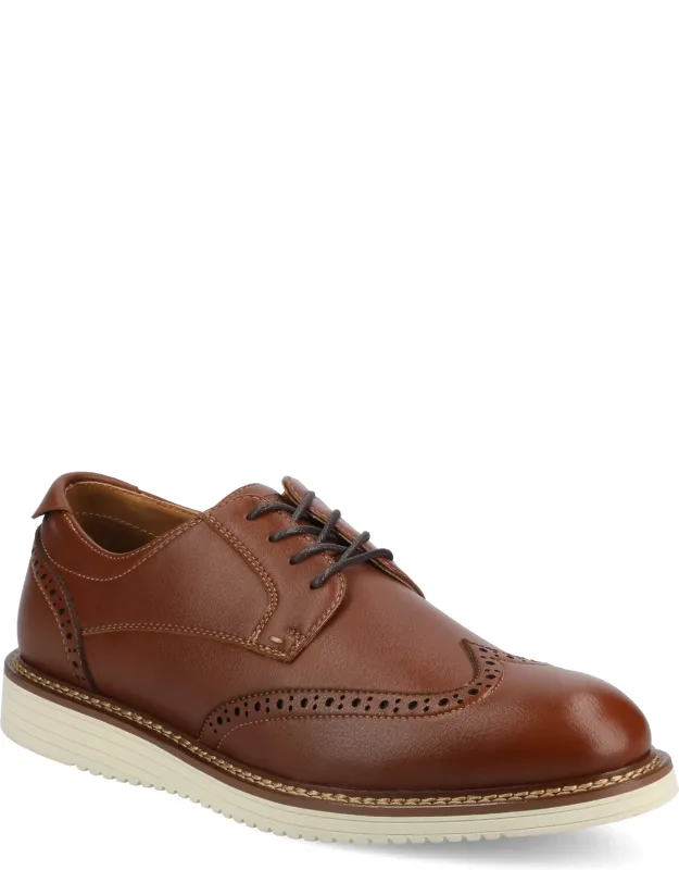 Lorenzo Wingtip Hybrid Casual Dress Shoe