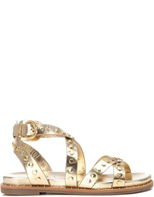 Strappy Flat Sandals