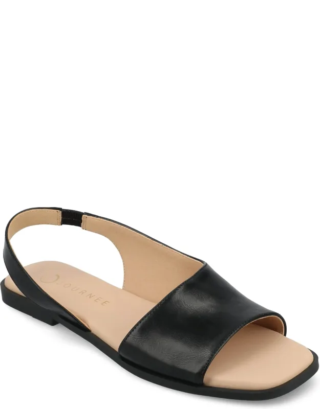 Brinsley Flat Sandals With Comfortable Flat Sole And Easy Pull-on Closure