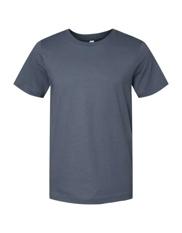 Jersey Tee 100% Airlume Combed Cotton, Retail Fit