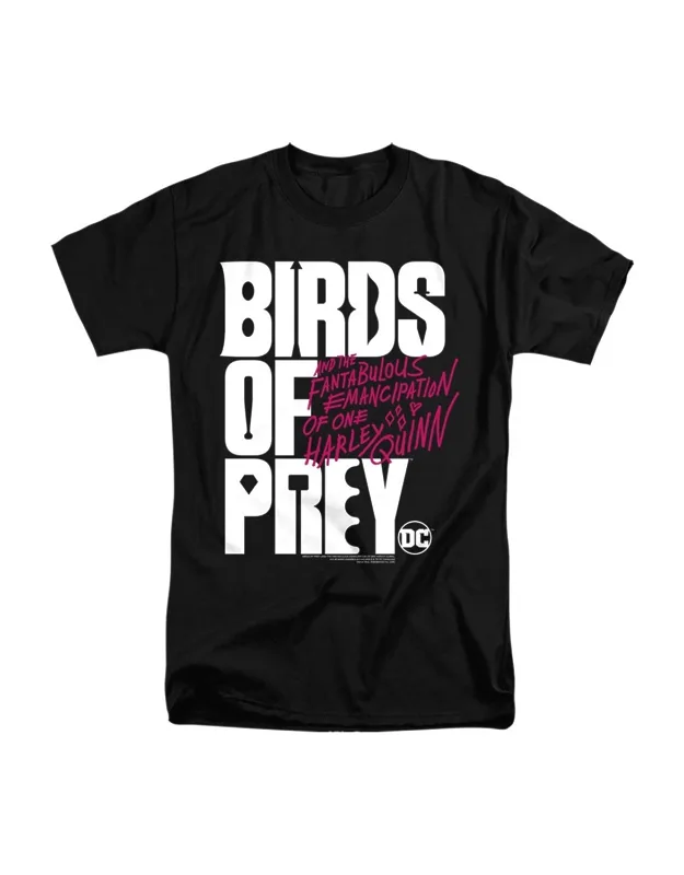_birds Of Prey Logo Short Sleeve Tee / T-shirt Stylish Easy_